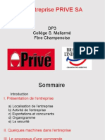 coll Stéphane Mallarme et PRIVE