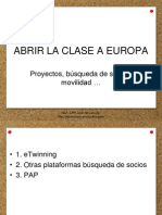 Abrir La Clase A Europa