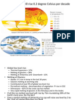 Temperatures Will Rise 0.2 Degree Celsius Per Decade