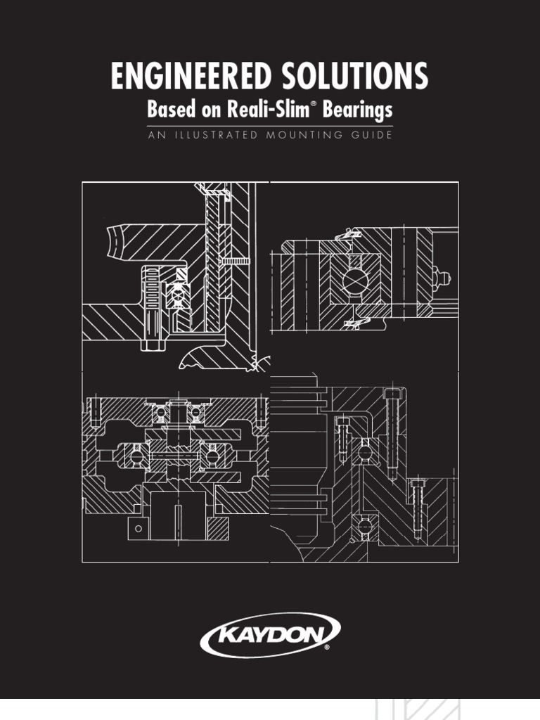 Kaydon Catalog 306 | Download Free PDF | Bearing (Mechanical) | Gear