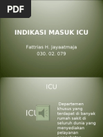 Download INDIKASI MASUK ICU by Reza Shahab SN15718544 doc pdf