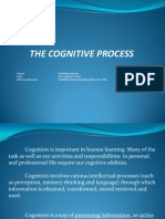 Cognitive Process 