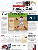05/22/09 - The Stanford Daily [PDF]