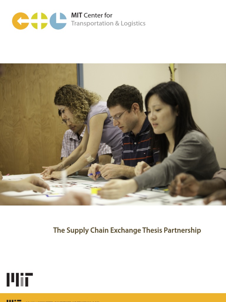 MIT Supply Chain Thesis Partnership | PDF | Massachusetts Institute Of ...