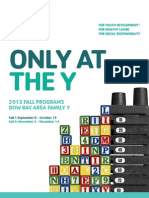2013 Fall Program Guide