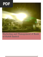 Download maekreting and management of bank al habib khawar19_syahoocom by khawar nadeem SN15718742 doc pdf
