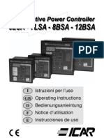 Relé Banco Condensadores Icar 7LSA PDF