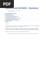 How To Install SAP BODS