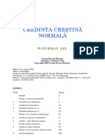 35460819 Credinta Crestina Normala