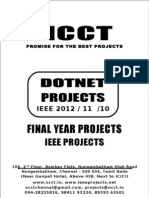 2012-11 Ieee Dotnet Ieee Project Titles Yr 2012-11-10, Ncct .Net Ieee Project List