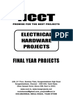 2013-14 Diploma Electrical Project Titles