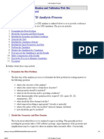 CFD Analysis Process