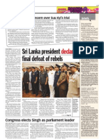 TheSun 2009-05-20 Page07 Sri Lanka President Declares Final Defeat of Rebels