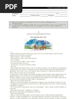 Teste Literatura Do Nosso Tempo