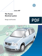 VW Touran Electrical System