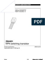 Transistor 2N4401NPN