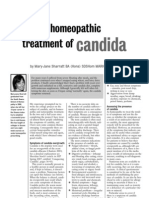 Homepathic Remedy For Candida