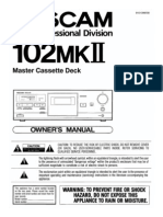 102mkII Manual