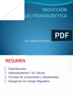 Circuitos y Maquina Eléctricas - Clase 5 - Inducctancia