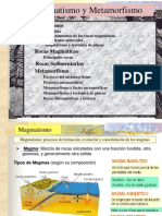 Magmatismo y Metamorfismo