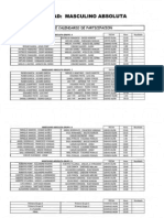 Calendario Masculino Absoluta