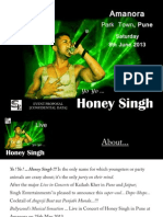 Honey Singh Proposal Web