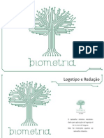 Biometria Logotipo e Manual by Hperticarati