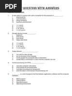 ICT Formatif Exam Papers