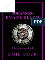 Emil Bock - Johannesevangelium PDF