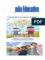 La Educacion Aparte de Ser Un Derecho Es Un Privilegio