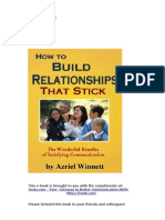 How to Build Relationship