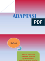 ADAPTASI