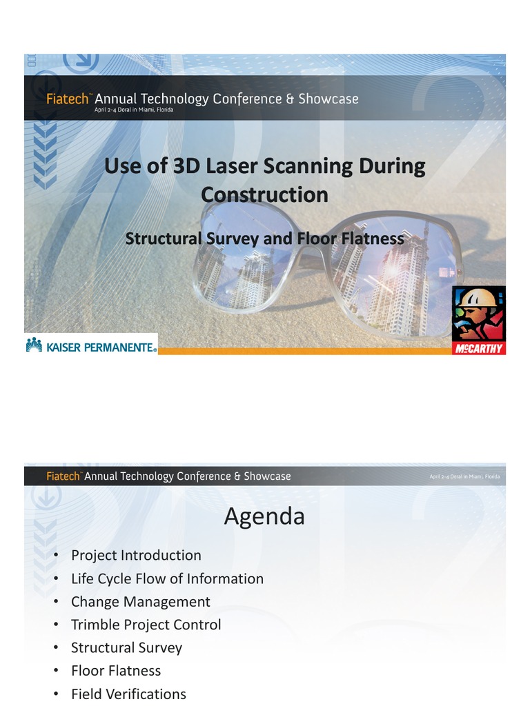 3D Laser Scanning in Construction | PDF | Change Management | Building ...