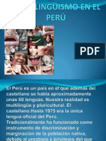 MULTILINGÜISMO EN EL PERÚ 1.pptx