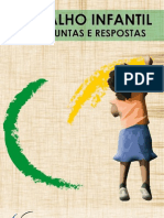 50 perguntas e respostas sobre trabalho infantil, proteção ao trabalho decente do adolescente e aprendizagem