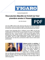 Le Figaro 26 Juillet 2013