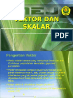 Vektor Dan Skalar