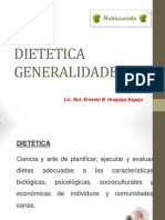 Dietetica Generalidades