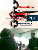 APORTES FILOSOFICOS Y LA PRODUCCION DOCTORAL