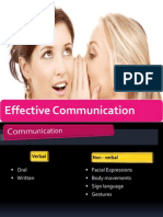 Effective Comunication