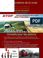 arrÃªter accidents de la route