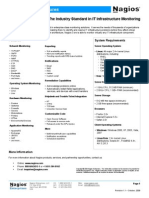 Nagios Core - Features