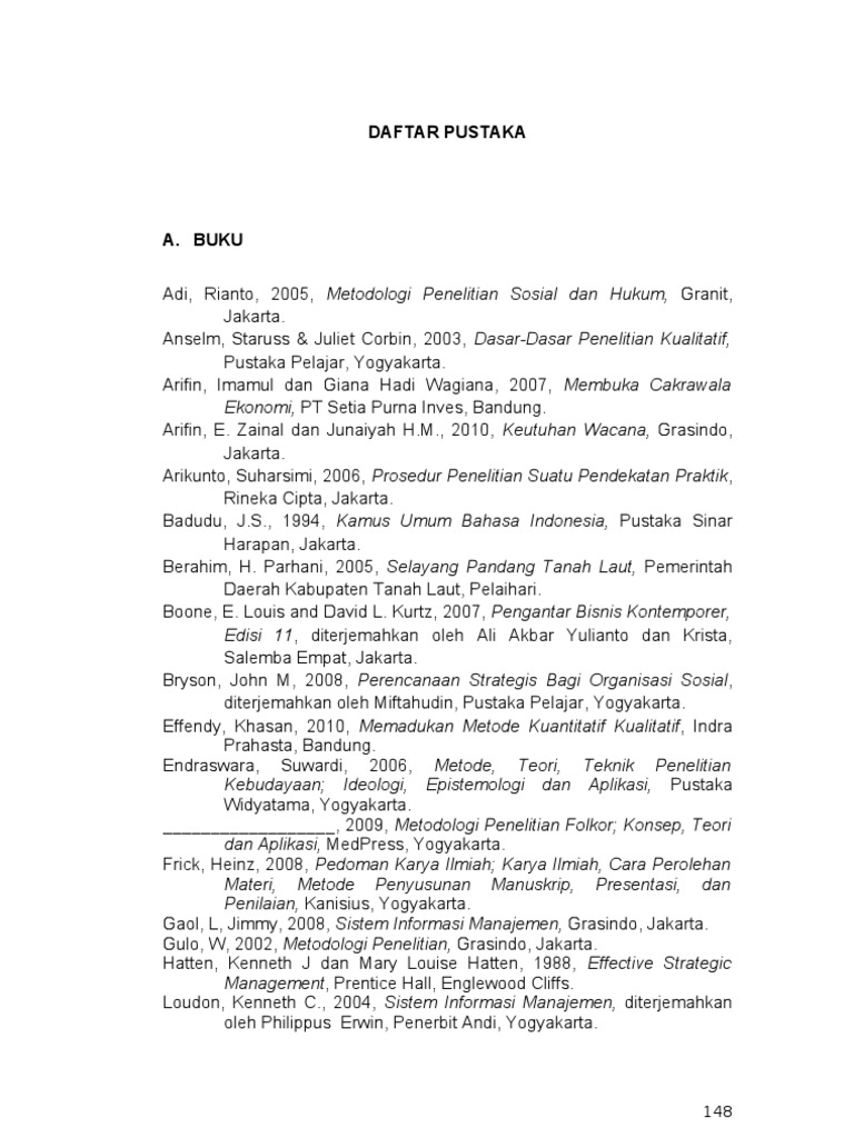 Daftar Pustaka