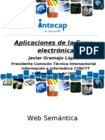 Presentacion - E-firma Aplicaciones JavierGramajo Mayo 2009