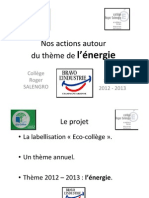 Présentation SALENGRO