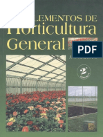 Elementos de Horticultura General
