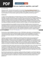 Spanish Larouchepac Com Derrocar Gobierno Argentino