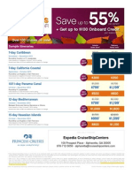 Princess Fall Savings Spectacular