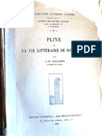 GUILLEMIN - Pline Et Vie Litteraire de Son Temps PDF