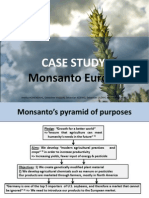 Monsanto - Presentation